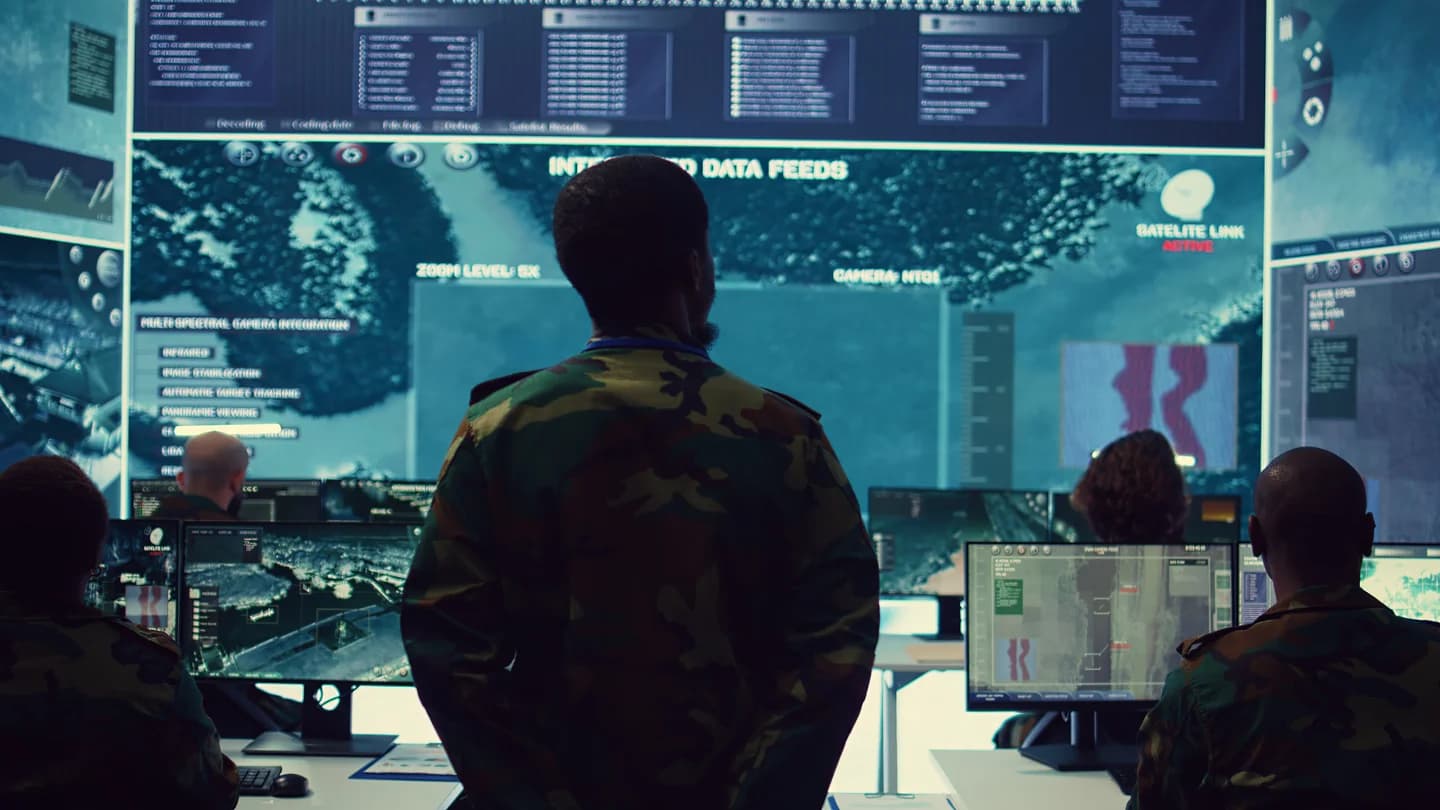 GovPurchase Live Defense Procurement Intelligence Command Console