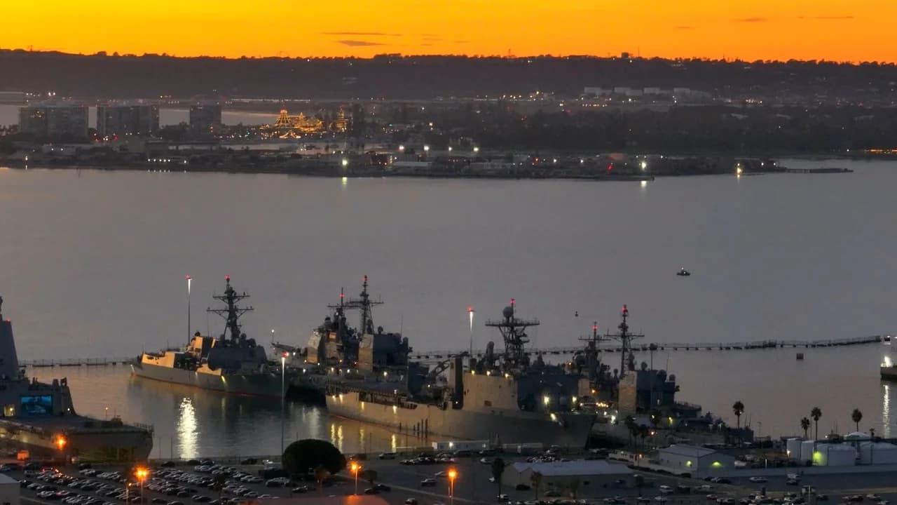 U.S. military logistics operations, naval fleet coordination, and defense command center